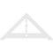 Ekena Millwork Pitch Artisan Architectural Grade PVC Gable Pediment, 36"W x 18"H x 1"P (12/12) GPP036X018X100ART - alternate 5